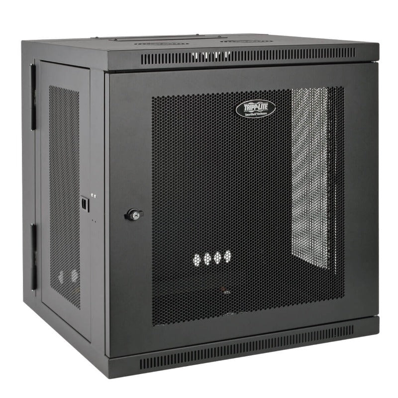 Tripp Lite SmartRack Wall-Mount 10U Hinged Back 20.5" deep Vented Door
