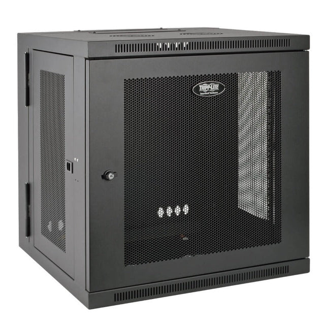 Tripp Lite SmartRack Wall-Mount 10U Hinged Back 20.5" deep Vented Door