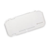 Verbatim 70703 portable game console case Nintendo Thermoplastic polyurethane (TPU) White