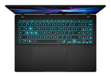 ASUS V16 V3607VU-DS73-CA Intel Core 7 240H Laptop 40.6 cm (16") WUXGA 16 GB DDR5-SDRAM 512 GB SSD NVIDIA GeForce RTX 4050 Wi-Fi 6 (802.11ax) Windows 11 Home Black
