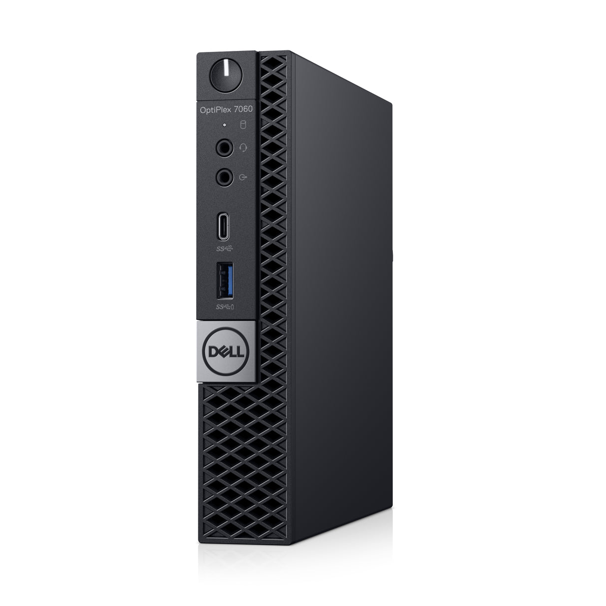 DELL OptiPlex 7060 Intel® Core™ i5 i5-8500T 8 GB DDR4-SDRAM 256 GB SSD Windows 10 Pro Mini PC Black