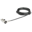 StarTech.com 6.6ft (2m) Laptop Cable Lock - 4-Digit Combination Laptop/Desktop Security Cable Lock for Wedge Slot Computers - Anti-Theft Vinyl-Coated Steel Combo Cable Lock - Portable - TAA