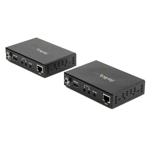 StarTech.com HDMI over CAT6 Extender - 4K 60Hz - 330 ft. (100 m) - TAA