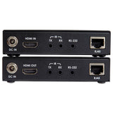 StarTech.com HDMI over CAT6 Extender - 4K 60Hz - 330 ft. (100 m) - TAA