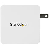 StarTech.com USB C Wall Charger - USB C Laptop Charger 60W PD - 6ft/2m Cable - Universal Compact Type C Power Adapter - Dell XPS, Lenovo X1 Carbon, HP EliteBook, MacBook - USB IF/ETL Certified