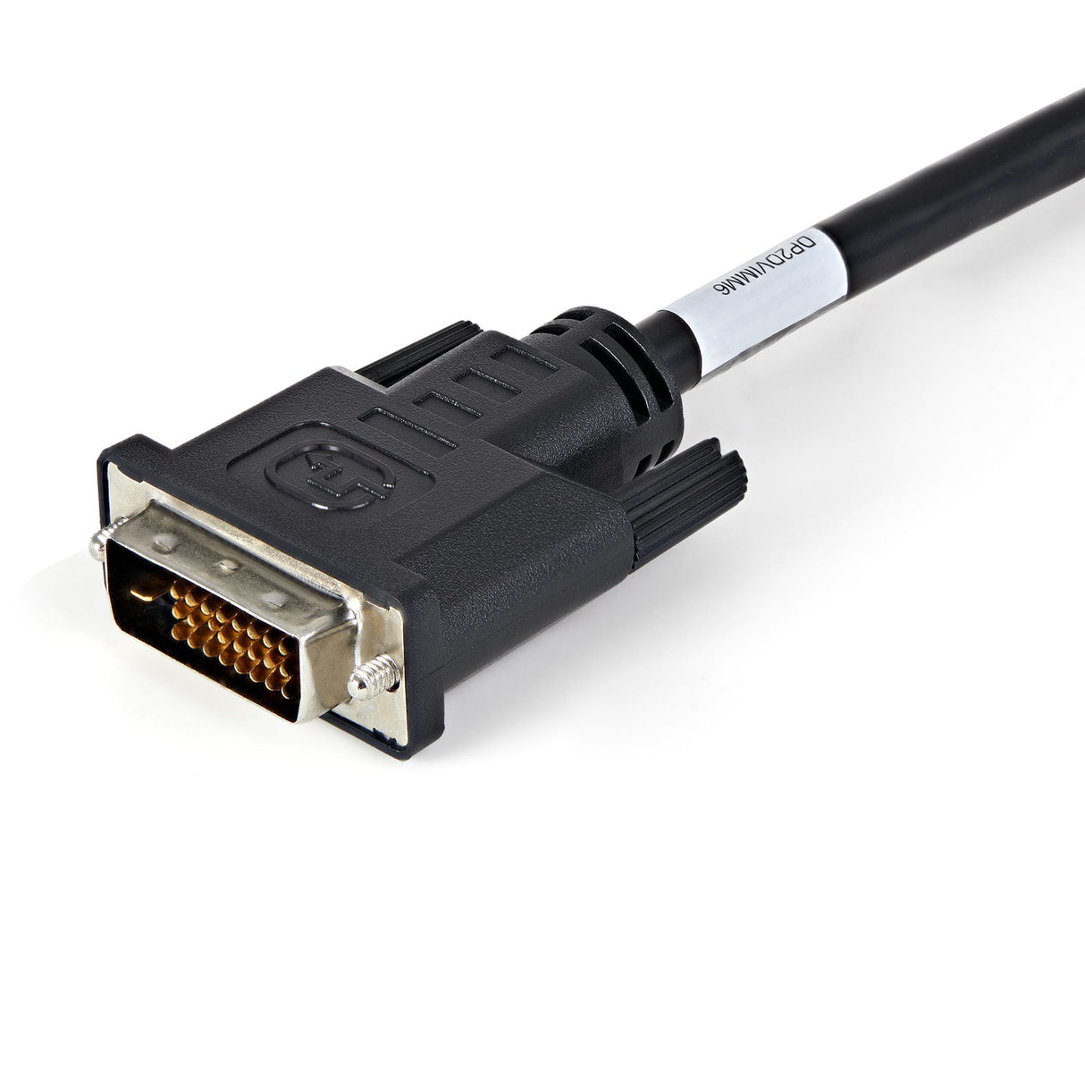 StarTech.com 10-Pack 6ft DisplayPort to DVI Cable - DisplayPort 1.2 to DVI-D Video Adapter Cable - 1080p - Passive DP++ to DVI Monitor Converter Cable - DP to DVI Digital Display - M/M