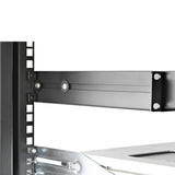 StarTech.com 1U 19 inch Server Rack Rails - 24-36 inch Adjustable Depth - Universal 4 Post Rack Mount Rails - Network Equipment/Server/UPS Mounting Rail Kit HPE ProLiant Dell PowerEdge