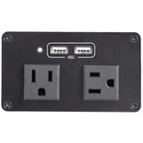 StarTech.com Power Outlet Module for Conference Table Connectivity Box