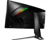 MSI MPG341CQR computer monitor 86.4 cm (34") 3440 x 1440 pixels UltraWide Quad HD LCD Black