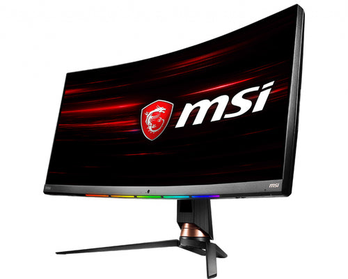 MSI MPG341CQR computer monitor 86.4 cm (34") 3440 x 1440 pixels UltraWide Quad HD LCD Black