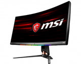 MSI MPG341CQR computer monitor 86.4 cm (34") 3440 x 1440 pixels UltraWide Quad HD LCD Black