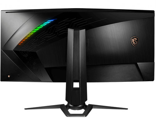 MSI MPG341CQR computer monitor 86.4 cm (34") 3440 x 1440 pixels UltraWide Quad HD LCD Black