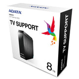 ADATA HM800 external hard drive 6 TB 7200 RPM 3.5" USB Type-C 2.0/3.2 Gen 1 (3.1 Gen 1) Black