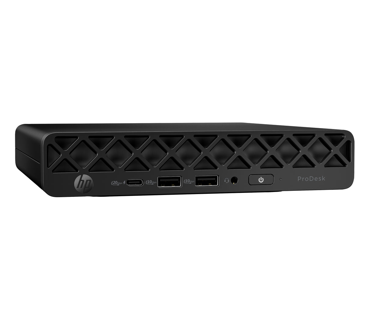 HP ProDesk 4 Mini G1i AI Wolf Pro Security Edition Intel Core Ultra 5 235T 16 GB DDR5-SDRAM 256 GB SSD Windows 11 Pro Mini PC AI PC Black