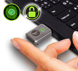 iStorage Kanguru Defender Bio-Elite30 USB flash drive 64 GB USB Type-A 3.2 Gen 1 (3.1 Gen 1) Grey