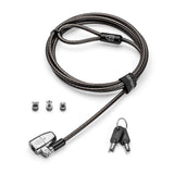 Kensington ClickSafe 2.0 3-in-1 Keyed Laptop Lock