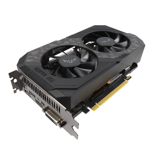 ASUS TUF Gaming TUF-GTX1660S-O6G-GAMING NVIDIA GeForce GTX 1660 SUPER 6 GB GDDR6