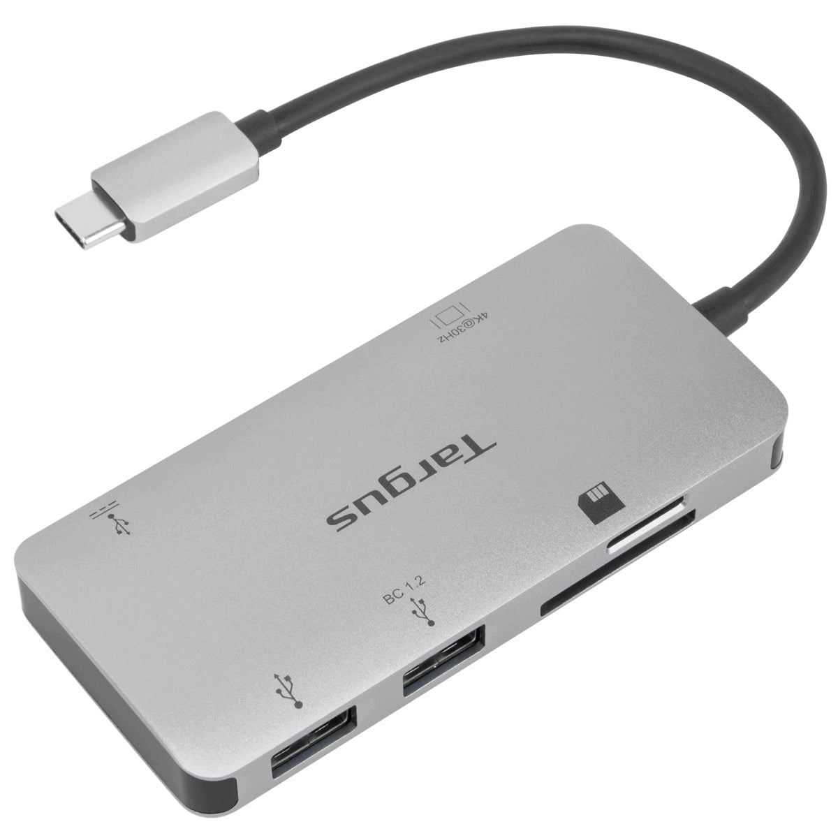 Targus ACA953USZ laptop dock/port replicator USB 3.2 Gen 2 (3.1 Gen 2) Type-C Grey