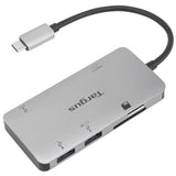Targus ACA953USZ laptop dock/port replicator USB 3.2 Gen 2 (3.1 Gen 2) Type-C Grey