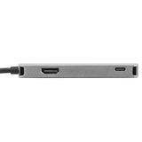 Targus ACA953USZ laptop dock/port replicator USB 3.2 Gen 2 (3.1 Gen 2) Type-C Grey