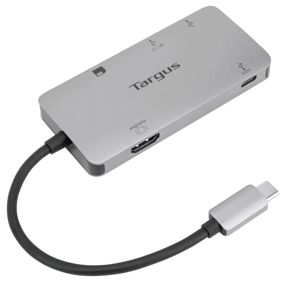 Targus ACA953USZ laptop dock/port replicator USB 3.2 Gen 2 (3.1 Gen 2) Type-C Grey