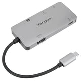 Targus ACA953USZ laptop dock/port replicator USB 3.2 Gen 2 (3.1 Gen 2) Type-C Grey