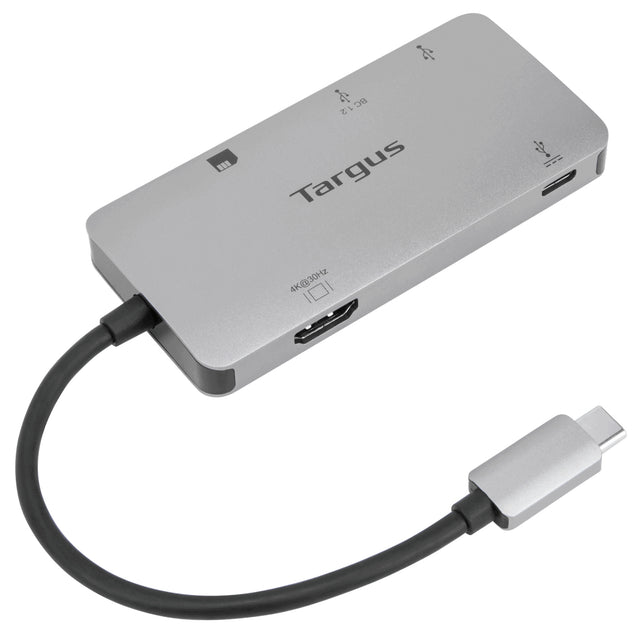 Targus ACA953USZ laptop dock/port replicator USB 3.2 Gen 2 (3.1 Gen 2) Type-C Grey