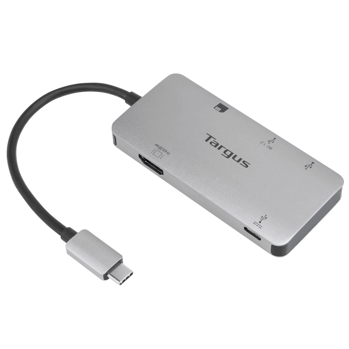 Targus ACA953USZ laptop dock/port replicator USB 3.2 Gen 2 (3.1 Gen 2) Type-C Grey