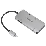 Targus ACA953USZ laptop dock/port replicator USB 3.2 Gen 2 (3.1 Gen 2) Type-C Grey