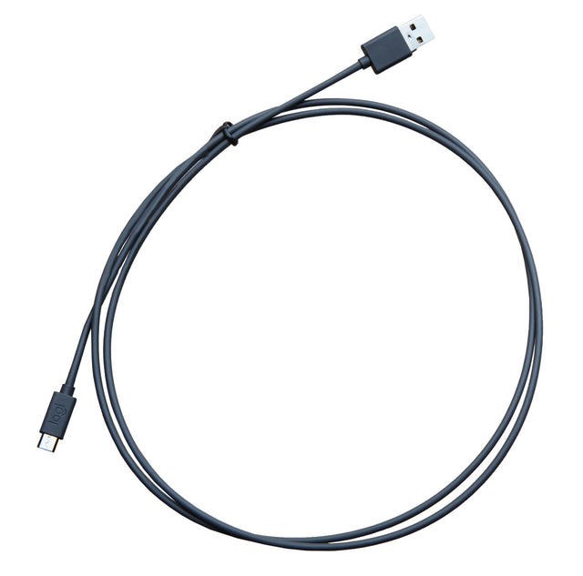 Logitech Zone Wireless/Plus USB-A to Micro Charging Cable