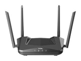 D-Link DIR-X1560 wireless router Gigabit Ethernet Dual-band (2.4 GHz / 5 GHz) Black