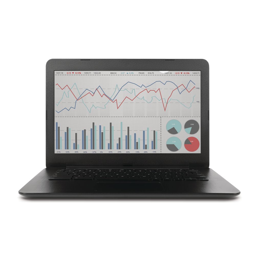 Kensington K52102WW display privacy filter 35.8 cm (14.1") Laptop Frameless display privacy filter