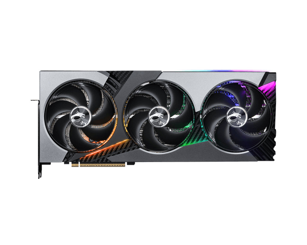 MSI GEFORCE RTX 5080 16G VANGUARD SOC graphics card NVIDIA 16 GB GDDR7