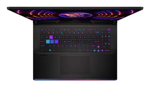 MSI Gaming Raider GE78HX 13VG-026CA Intel® Core™ i7 i7-13700HX Laptop 43.2 cm (17") Quad HD+ 32 GB DDR5-SDRAM 1 TB SSD NVIDIA GeForce RTX 4070 Wi-Fi 6E (802.11ax) Windows 11 Home Black
