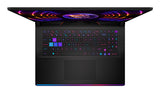 MSI Gaming Raider GE78HX 13VG-026CA Intel® Core™ i7 i7-13700HX Laptop 43.2 cm (17") Quad HD+ 32 GB DDR5-SDRAM 1 TB SSD NVIDIA GeForce RTX 4070 Wi-Fi 6E (802.11ax) Windows 11 Home Black