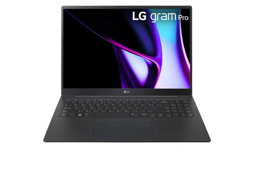 LG Gram Pro 16Z90SP-E.AA75A9 laptop Intel Core Ultra 7 155H 40.6 cm (16") WQXGA 16 GB LPDDR5x-SDRAM 512 GB SSD NVIDIA GeForce RTX 3050 Wi-Fi 6E (802.11ax) Windows 11 Home Advanced Black