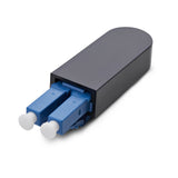 StarTech.com LC Loopback Plug, Single Mode 9/125 LC Fiber Loopback Adapter, LC/UPC Connector Loopback Test Plug, Fiber Optic Loopback Tester - 0dB