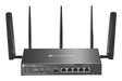 TP-Link Omada ER706WP-4G wireless router Gigabit Ethernet Dual-band (2.4 GHz / 5 GHz) Black