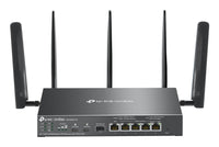 TP-Link Omada ER706WP-4G wireless router Gigabit Ethernet Dual-band (2.4 GHz / 5 GHz) Black