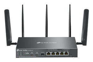 TP-Link Omada ER706WP-4G wireless router Gigabit Ethernet Dual-band (2.4 GHz / 5 GHz) Black