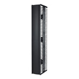 APC Valueline, Vertical Cable Manager for 2 & 4 Post Racks, 84"H X 12"W, Double-Sided with Doors