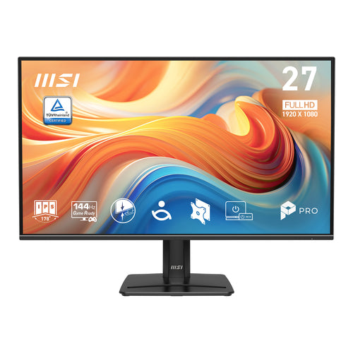 MSI Pro MP271 E14A computer monitor 68.6 cm (27") 1920 x 1080 pixels Full HD LCD Black