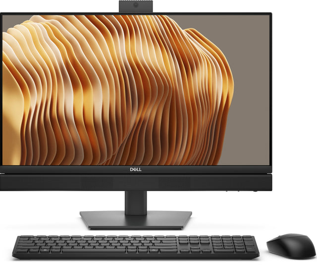 DELL Pro QC24250 Intel Core Ultra 7 265 60.5 cm (23.8") 1920 x 1080 pixels All-in-One PC 16 GB DDR5-SDRAM 256 GB SSD Windows 11 Pro Wi-Fi 6E (802.11ax) Black