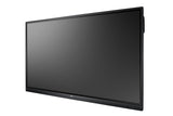 AG Neovo IFP-7502 Interactive flat panel 189.2 cm (74.5") LCD Wi-Fi 350 cd/m² 4K Ultra HD Black Touchscreen Built-in processor Android 8.0