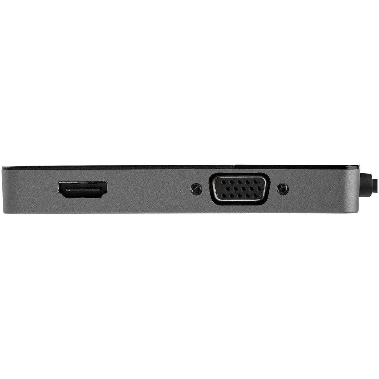 StarTech.com USB 3.0 to HDMI and VGA Adapter - 4K/1080p USB Type-A Dual Monitor Multiport Adapter Converter - External Video Graphics Card for Multiple Screens - Multi Display USB Adapter