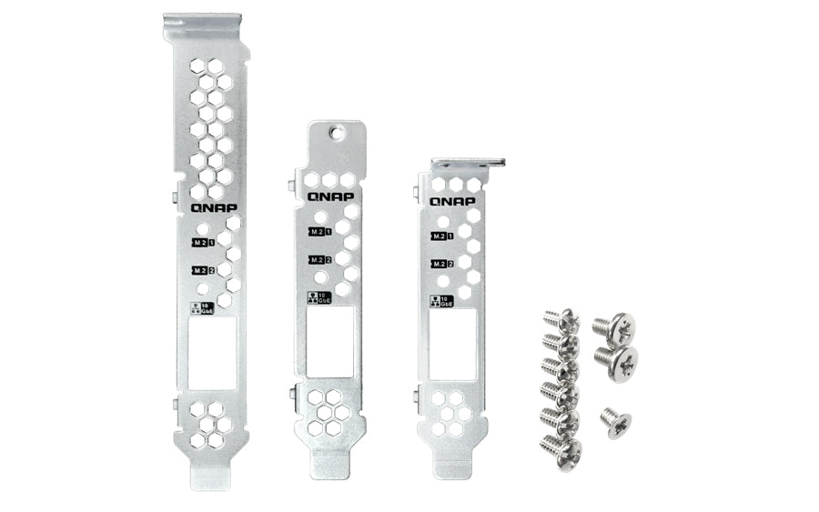 QNAP BRKT-QM2-10G1T mounting kit Grey