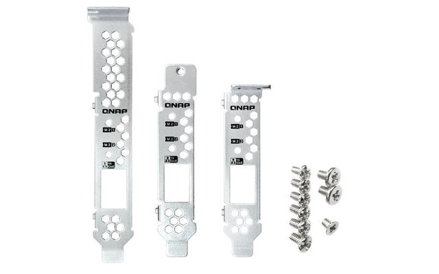 QNAP BRKT-QM2-10G1T mounting kit Grey
