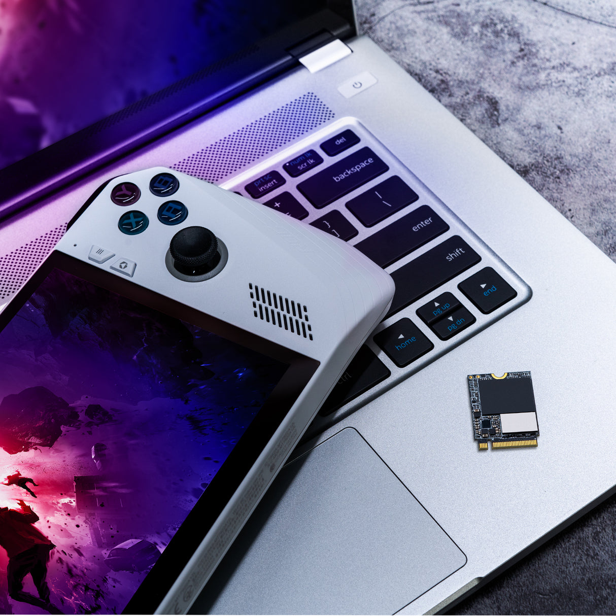 XPG GAMMIX S55 2 TB M.2 PCI Express 4.0 NVMe 3D NAND