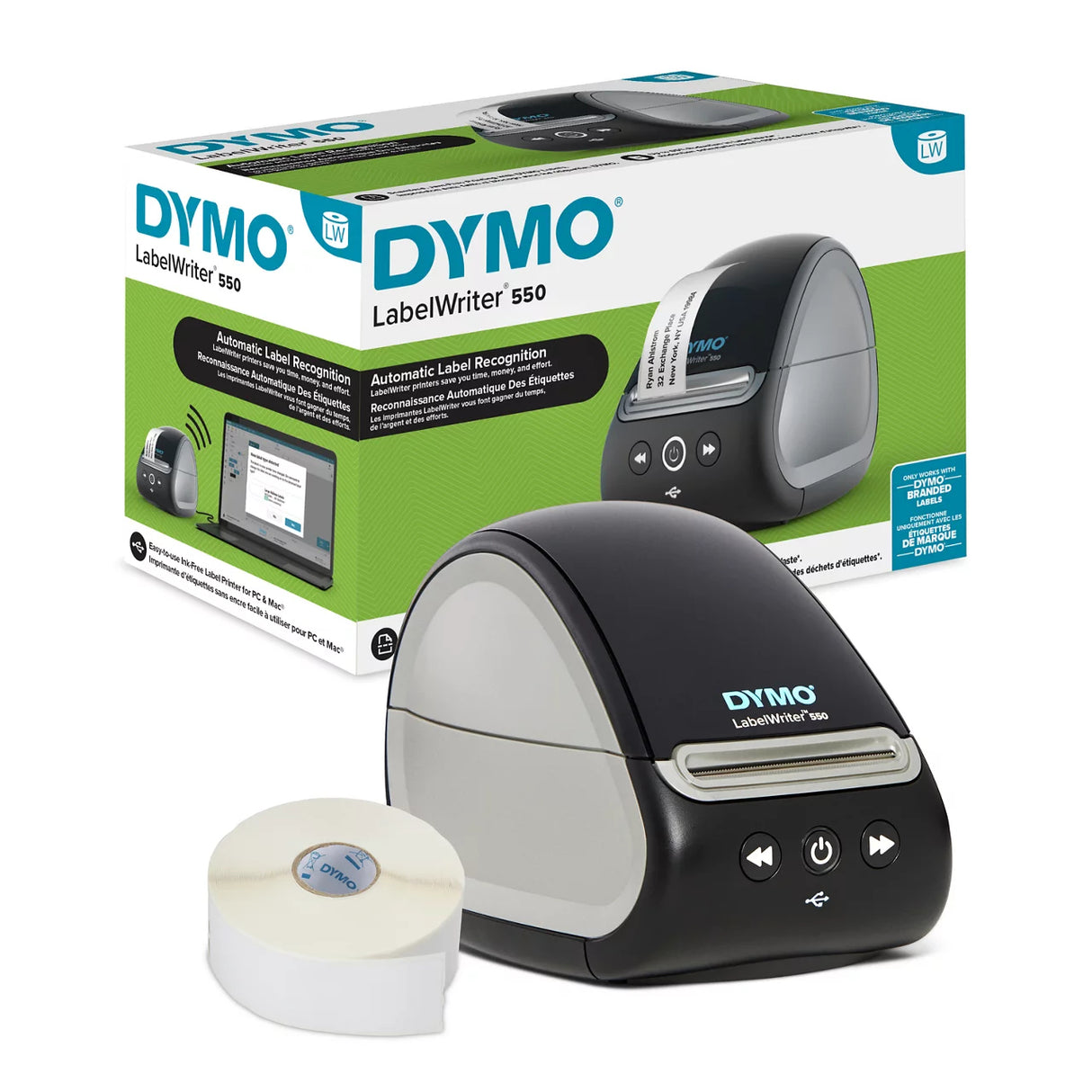 DYMO LabelWriter 550 label printer Direct thermal Wired LW