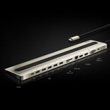 ATEN USB-C Multiport Dock with Power Pass-Through